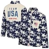 Team USA Milano Cortina 2026 Olympics Sherpa Star Jacket