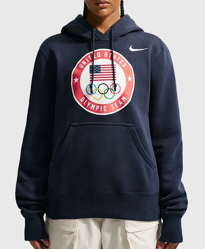 Team USA Nike Phoenix Fleece Hoodie