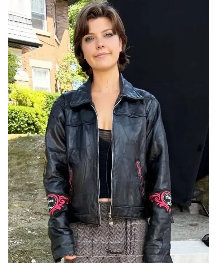 Tell Me Lies S03 Bree Leather Jacket