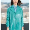 The Beauty Photocall Rebecca Hall Coat