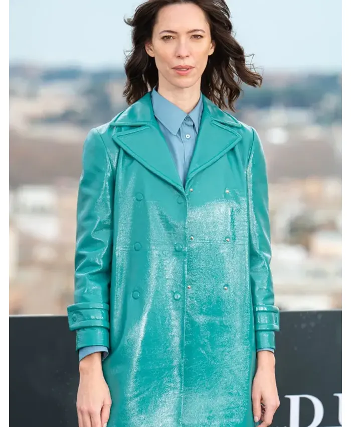 The Beauty Photocall Rebecca Hall Coat