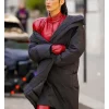The Beauty S01 Bella Hadid Hooded Coat For Sale