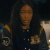 The Burbs S01 Keke Palmer Fringe Varsity Jacket
