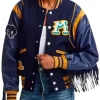 The Burbs S01 Keke Palmer Fringe Varsity Jacket For Sale