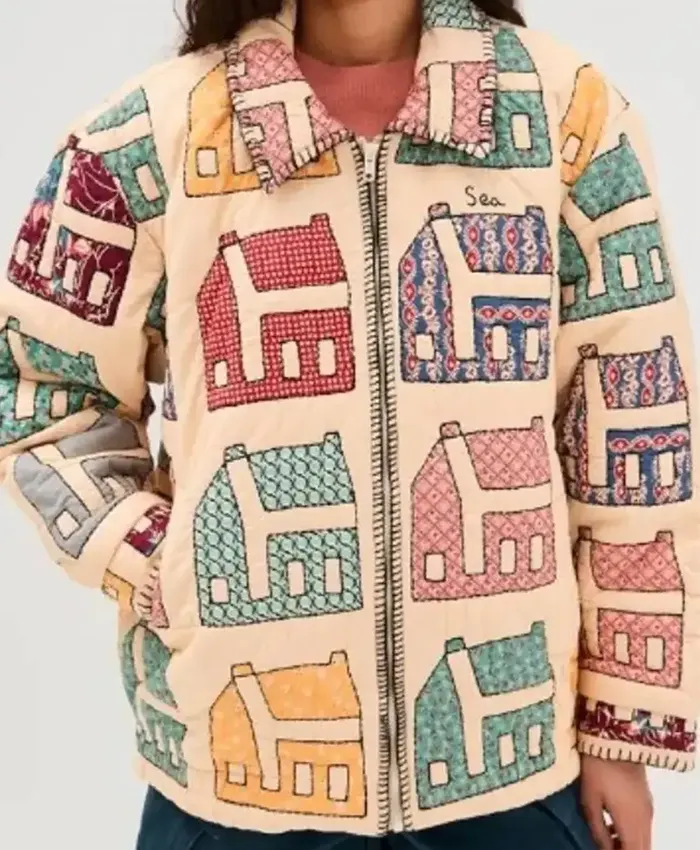 The Burbs S01 Keke Palmer House Printed Jacket For Sale