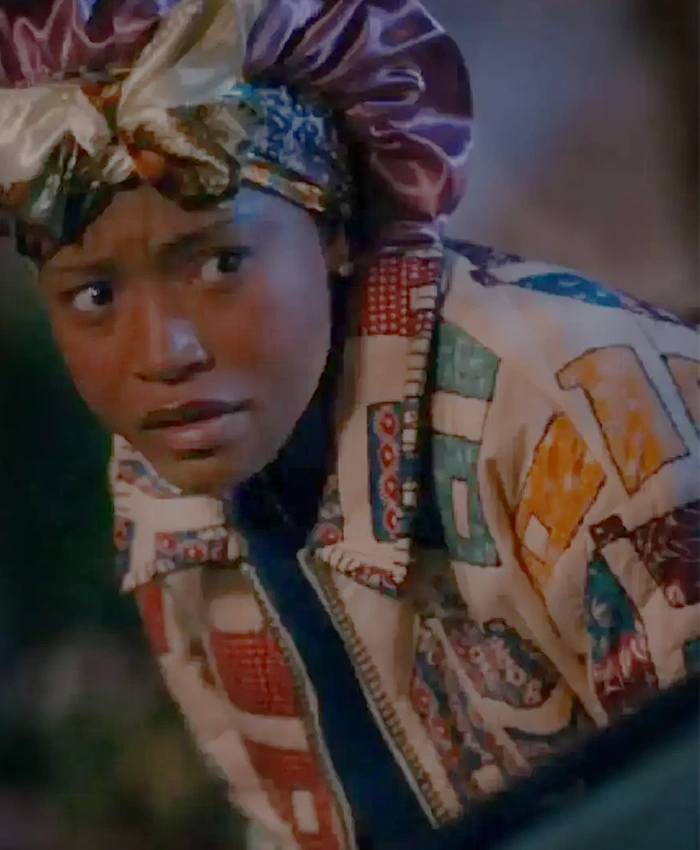 The Burbs S01 Keke Palmer House Printed Jacket