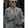 The Devil Wears Prada 2 Miranda Priestly Embellished Coat- buy now