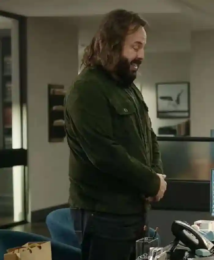 The Lincoln Lawyer S04 Angus Sampson Green Jacket For Sale