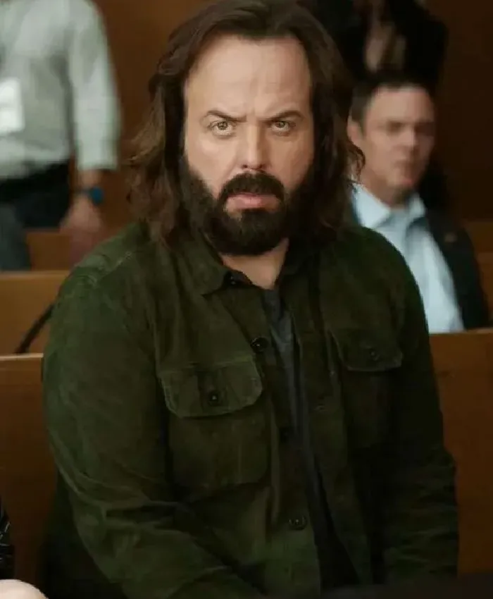 The Lincoln Lawyer S04 Angus Sampson Green Jacket