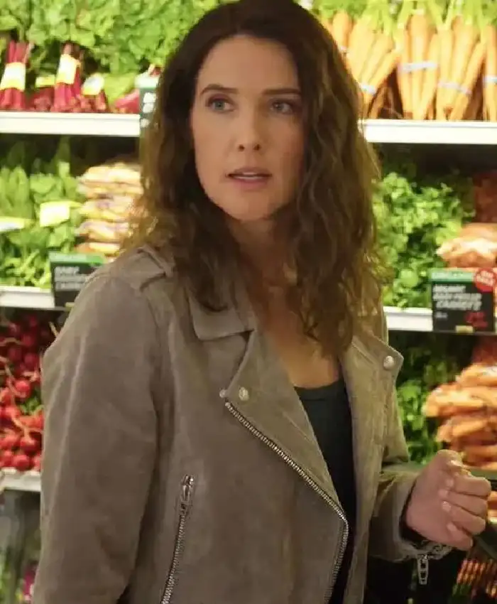 The Lincoln Lawyer S04 Cobie Smulders Suede Jacket