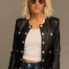 The Lincoln Lawyer S04 Emmanuelle Chriqui Leather Jacket