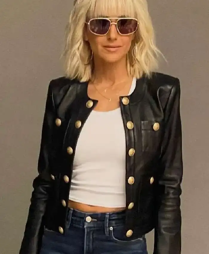 The Lincoln Lawyer S04 Emmanuelle Chriqui Leather Jacket