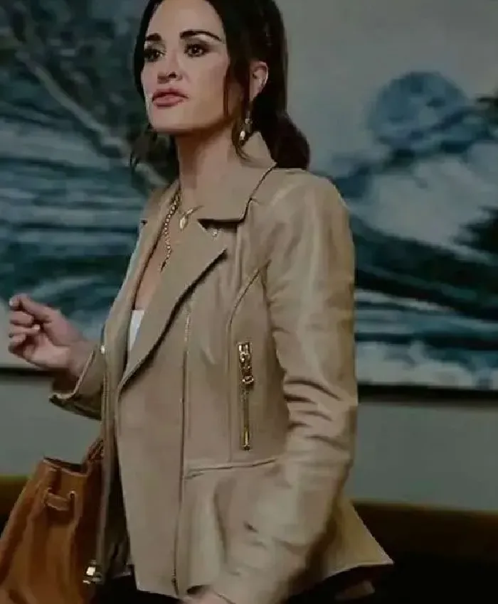 The Lincoln Lawyer S04 Kyle Richards Leather Jacket For Sale