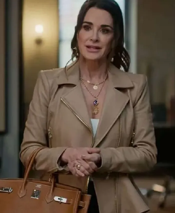 The Lincoln Lawyer S04 Kyle Richards Leather Jacket