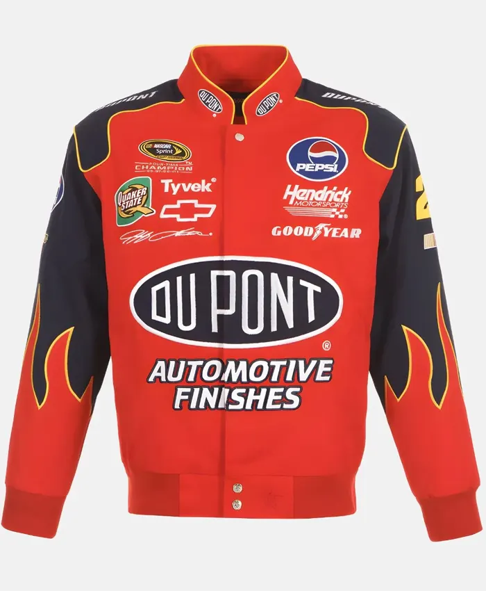 The Miracle of Science DuPont Racing Jacket for Men and Women