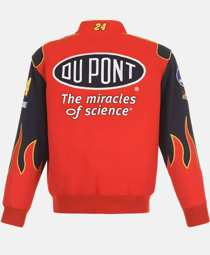 The Miracle of Science DuPont Racing Jacket for Men