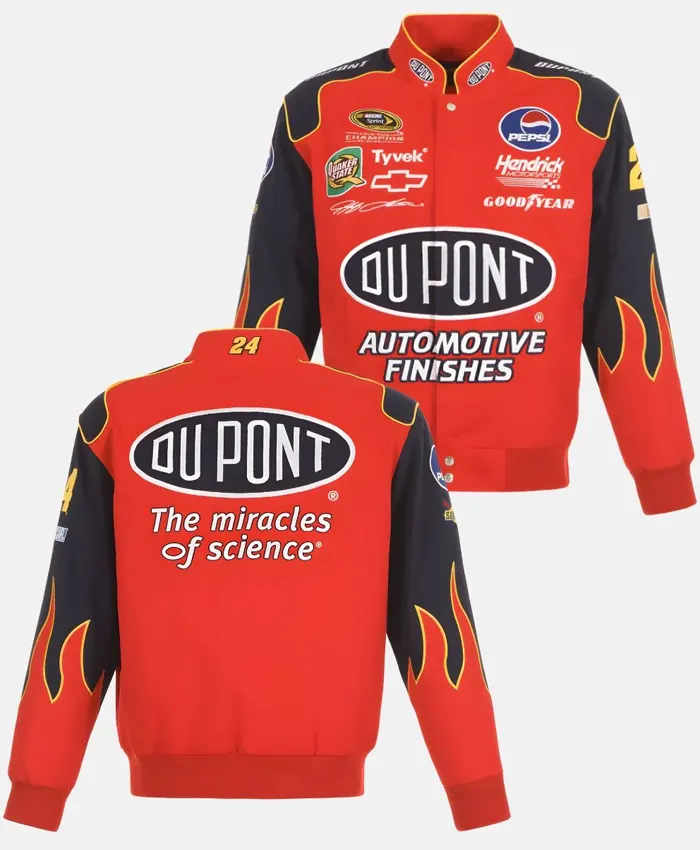 The Miracle of Science DuPont Racing Jacket