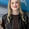 The Musical Gillian Jacobs Leather Jacket