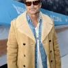 The Musical Rob Lowe Suede Leather Jacket