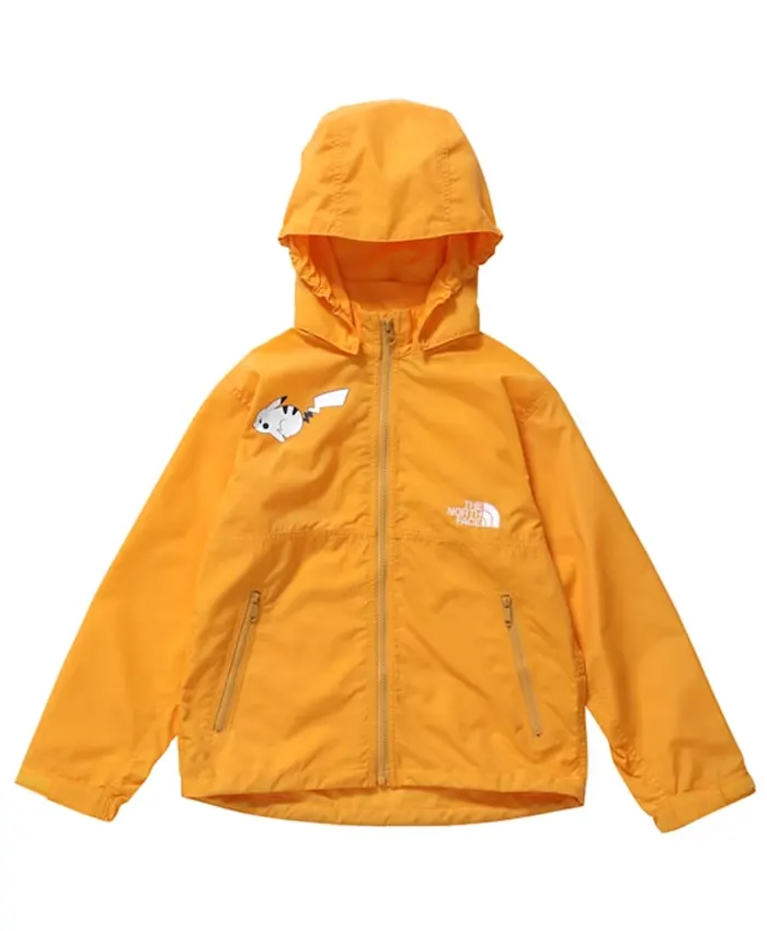 The North Face x Pokemon Jacket Yellow