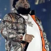 The Redemption Tour Rod Wave Camo Puffer Jacket