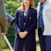 The Stars Between Us 2026 Sarah Drew Blue Coat For Sale