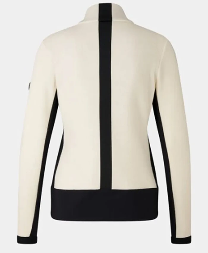 The Today Show 2026 Anne Thompson Zip Front Jacket Back