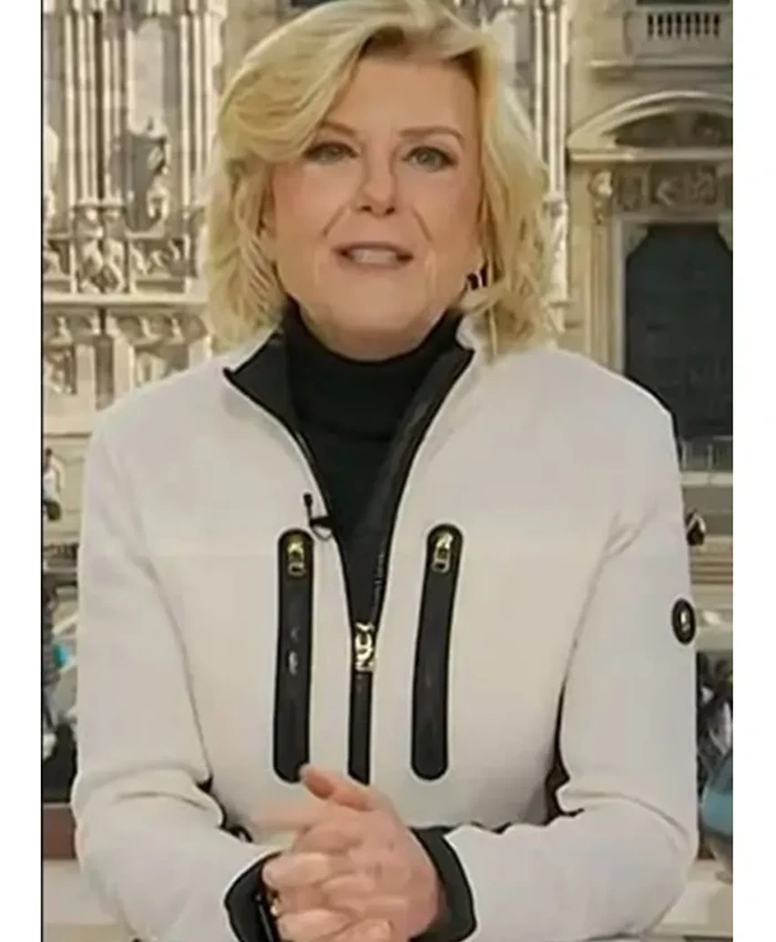 The Today Show 2026 Anne Thompson Zip Front Jacket