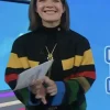 The Today Show 2026 Daryn Carp Striped Jacket