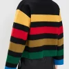 The Today Show 2026 Daryn Carp Striped Jacket Back