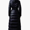 The Today Show 2026 Savannah Guthrie Black Puffer Hooded Coat