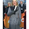 The Today Show Dylan Dreyer Grey Ombre Coat