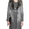 The Today Show Dylan Dreyer Grey Ombre Coat For Sale