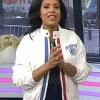 The Today Show Sheinelle Jones Game Day Jacket