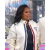 The Today Show Sheinelle Jones Game Day Jacket For Sale