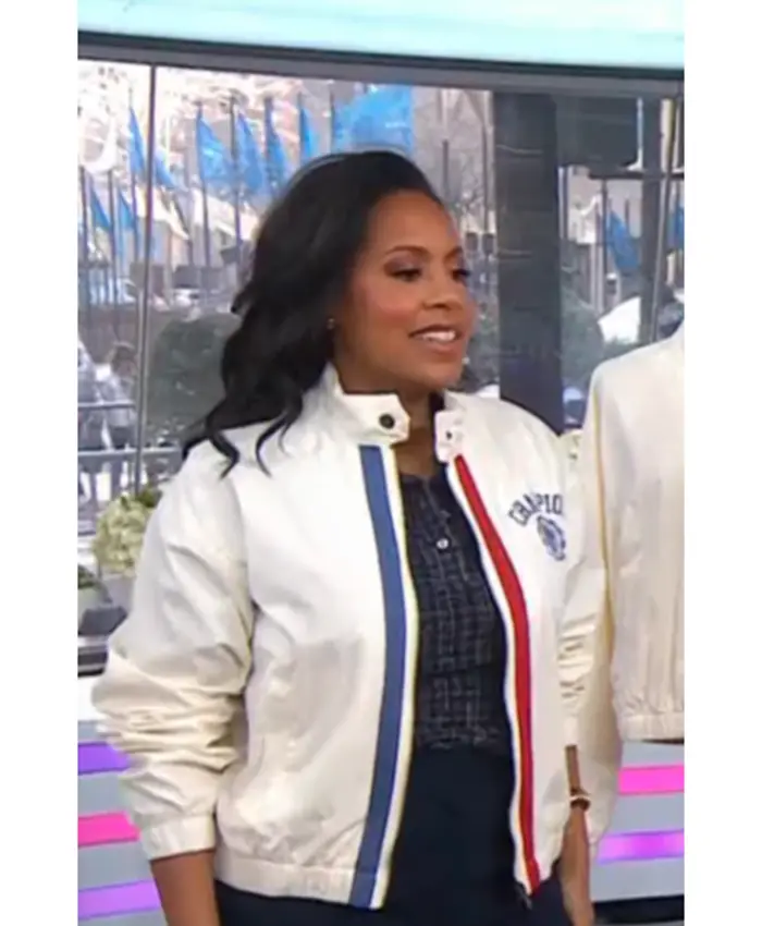 The Today Show Sheinelle Jones Game Day Jacket For Sale
