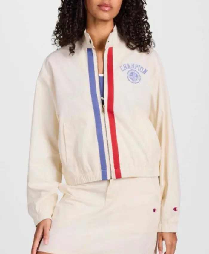 The Today Show Sheinelle Jones Game Day Jacket Front