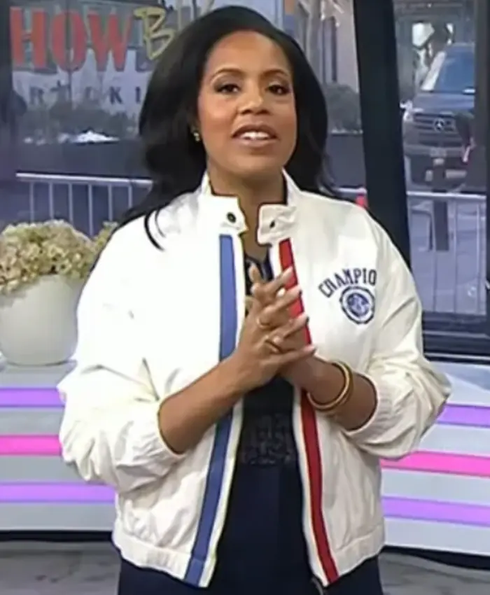 The Today Show Sheinelle Jones Game Day Jacket