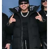The Tonight Show Jesús Ortiz Paz Black Puffer Jacket