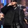 The Tonight Show Jesús Ortiz Paz Black Puffer Jacket For Sale