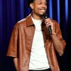 The Tonight Show S13 Ontonio Kareem Leather Jacket For Sale