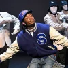 The Tonight Show Starring Jimmy Fallon Lil Uzi Vert Varsity Jacket