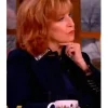 The View 2026 Joy Behar Embellished Collar Denim Jacket