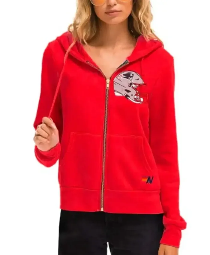 The View 2026 Joy Behar New England Patriots Helmet Hoodie For Sale