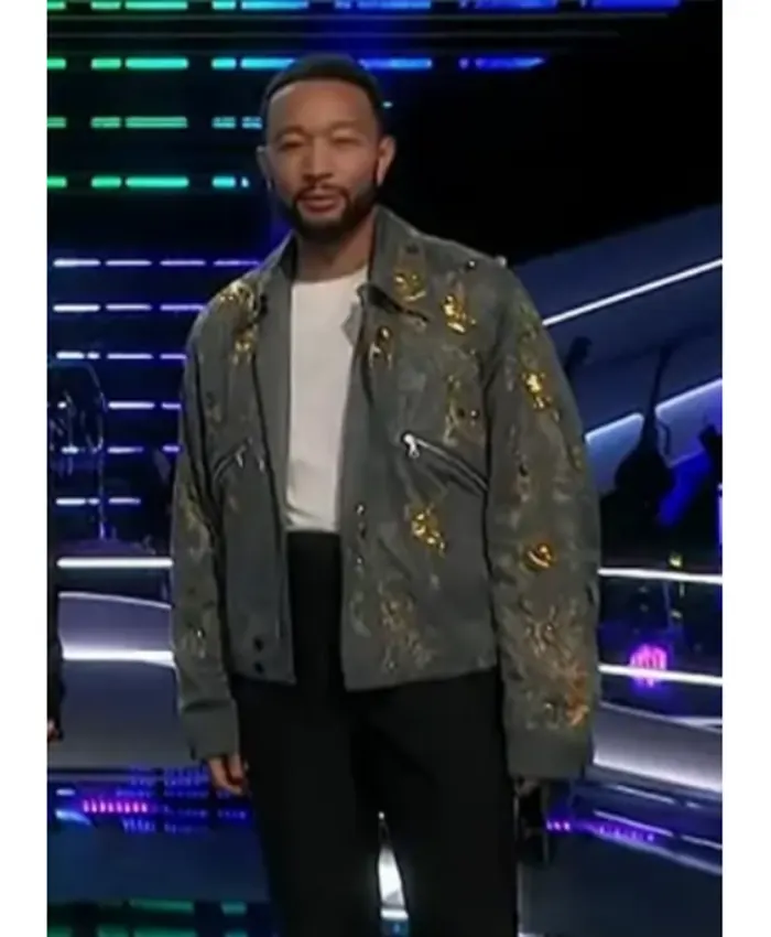 The Voice S29 John Legend Embellished Jacket