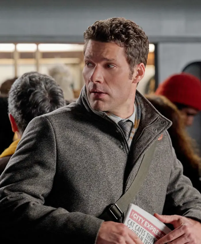 The Way to You Aaron O Connell Grey Coat