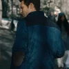 The Way to You Aaron O’Connell Quilted Puffer Jacket Back