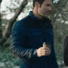 The Way to You Aaron O’Connell Quilted Puffer Jacket For Sale