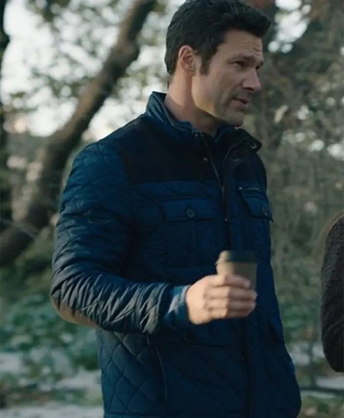 The Way to You Aaron O’Connell Quilted Puffer Jacket For Sale