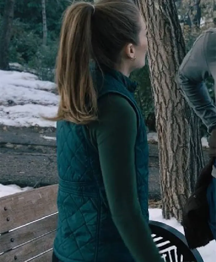 The Way to You Kim Matula Quilted Vest For Sale